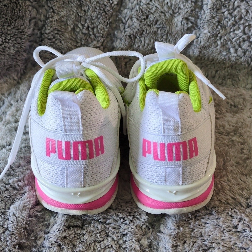 Women’s Puma Axelion Bright Cross Trainers sz 7.5 - Picture 5 of 7
